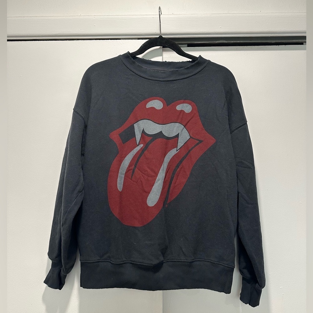 American Eagle Rolling Stones Sweater Women